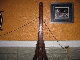 Inside Woody's