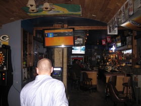 Inside Woody's