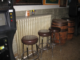 Inside Woody's