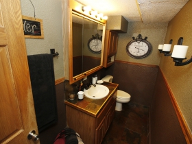 Lower bathroom