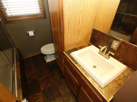 Upper bathroom