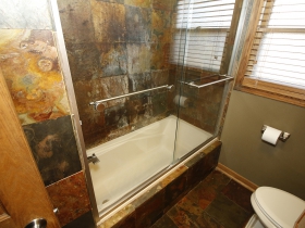 Upper bathroom