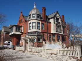 Schuster Mansion Rear