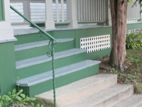Front Steps