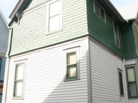 Rear of Home