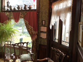Schuster Mansion Interior