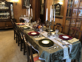Schuster Mansion Interior
