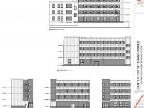 Vets Place Expansion Elevations