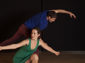 Monica Rodero and Daniel Schuchart. Photo by James Barsalou.