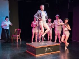 Against the Grain: The Life & Times of Levi Fisher Ames