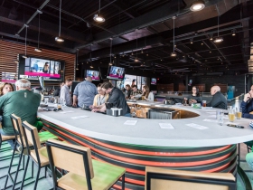 The MECCA Sports Bar and Grill