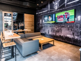 The MECCA Sports Bar and Grill