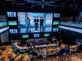 The MECCA Sports Bar and Grill