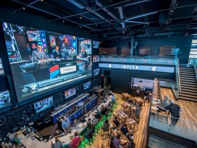 The MECCA Sports Bar and Grill