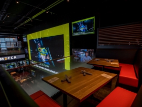 The MECCA Sports Bar and Grill