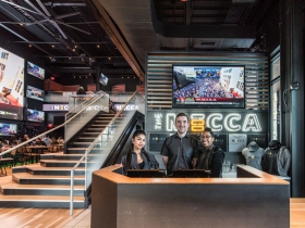 The MECCA Sports Bar and Grill