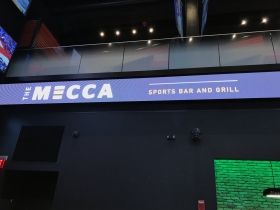 The MECCA Sports Bar and Grill