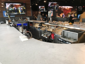 The MECCA Sports Bar and Grill