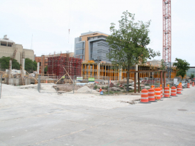 Chemistry Building Construction