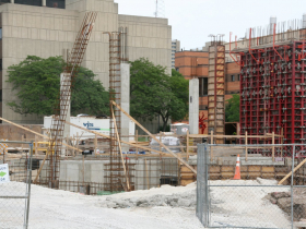 Chemistry Building Construction