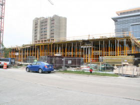 Chemistry Building Construction