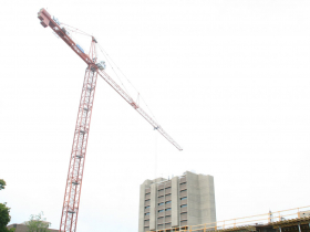 Chemistry Building Construction