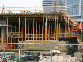 Chemistry Building Construction