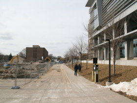 UWM Chemistry Building Construction