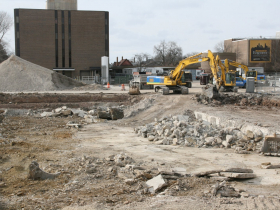UWM Chemistry Building Construction