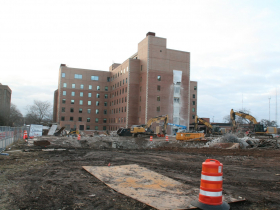 Remaining Columbia Hospital (Northwest Quadrant) Structure