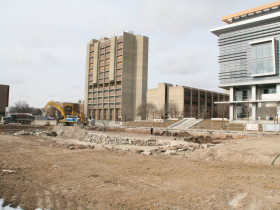 UWM Chemistry Building Construction