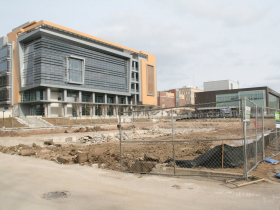 UWM Chemistry Building Construction