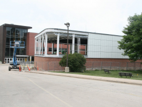 Orthopaedic Hospital of Wisconsin Center Construction