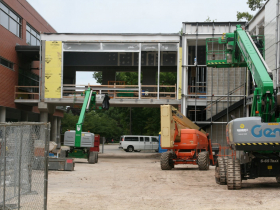 Orthopaedic Hospital of Wisconsin Center Construction