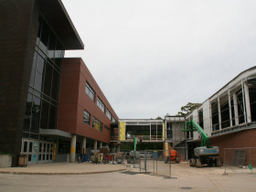 Orthopaedic Hospital of Wisconsin Center Construction