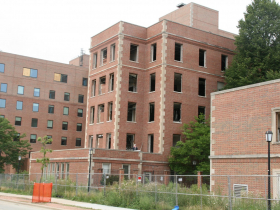 Columbia Hospital Demolition