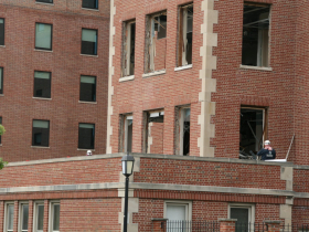 Columbia Hospital Demolition