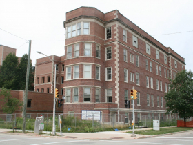 Columbia Hospital Demolition