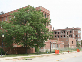Columbia Hospital Demolition