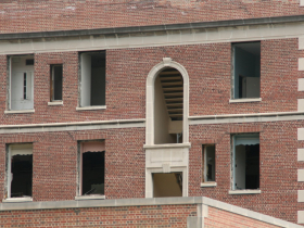 Columbia Hospital Demolition