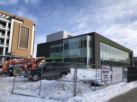 Lubar Center for Entrepreneurship Construction
