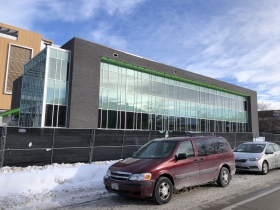 Lubar Center for Entrepreneurship Construction