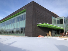 Lubar Entrepreneurship Center Construction