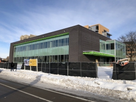 Lubar Entrepreneurship Center Construction