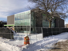 Lubar Entrepreneurship Center Construction