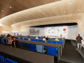UWM Chemistry Building Rendering