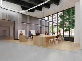 UWM Chemistry Building Rendering