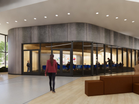 UWM Chemistry Building Rendering