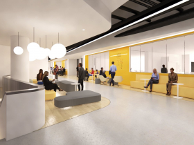 UWM Chemistry Building Rendering