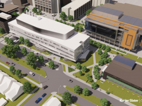 UWM Chemistry Building Rendering